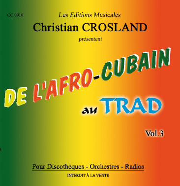Couverture de l'album De l'afro-Cubain au Trad
