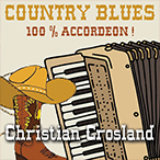 Couverture de l'album Country – Blues 100 % accordéon