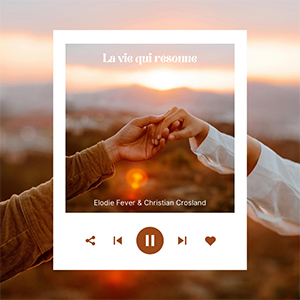 Couverture de l'album LA VIE QUI RESONNE