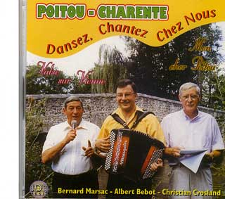 Couverture de l'album Dansez, Chantez, chez nous