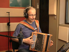 ﻿Christian à l'accordéon
