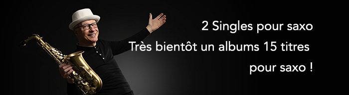 singles et album saxo
