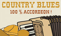 Country Blues - 100% accordéon