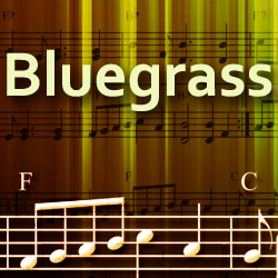 Illustration du style Bluegrass