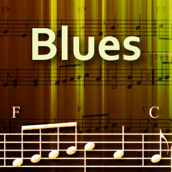 Illustration du style Blues
