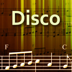 Illustration du style Disco
