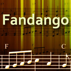 Illustration du style Fandango