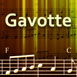 Illustration du style Gavotte