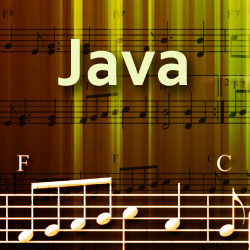 Illustration du style Java