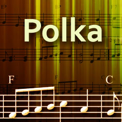 Illustration du style Polka
