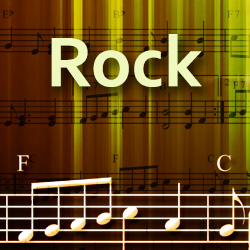 Illustration du style Rock