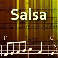 Illustration du style Salsa