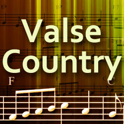 Illustration du style Valse country