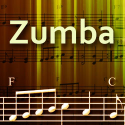 Illustration du style Zumba